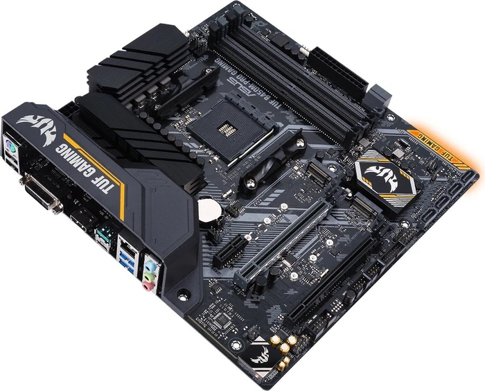 ASUS TUF B450M-Pro Gaming (AMD AM4)