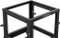 Lanberg Open Rack Series 19" Open Frame Rack 9HE, 4-Pfosten, mit Rollen, Flat Pack, tiefenverstellbar, 576-1033mm, RAL 9004, 657mm tief Vorschaubild