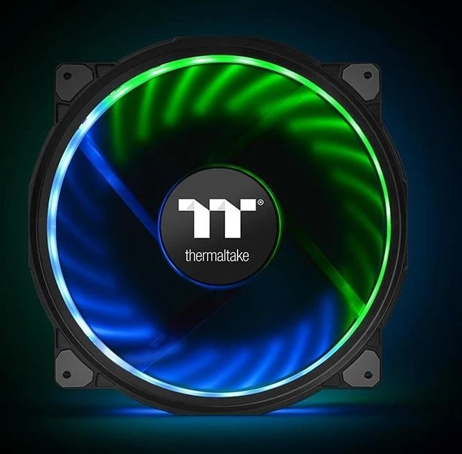 Thermaltake Riing Plus 20 LED RGB TT Premium Edition, LED-Steuerung, Lüftersteuerung, 200mm