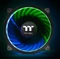Thermaltake Riing Plus 20 LED RGB TT Premium Edition, LED-Steuerung, Lüftersteuerung, 200mm Vorschaubild