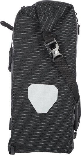 Ortlieb Back-Roller High Visibility QL3.1 Gepäcktasche black reflex
