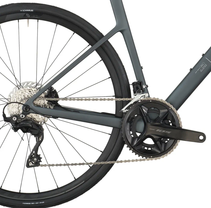 Scott Addict 50 carbon grey Modell 2026