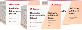 Redcare Basische Mineralstoffe Direkt Portionsbeutel, 240 Stück (3x 80 Stück)