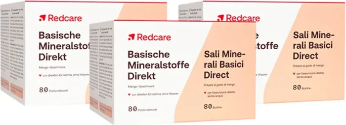 Redcare Basische Mineralstoffe Direkt Portionsbeutel