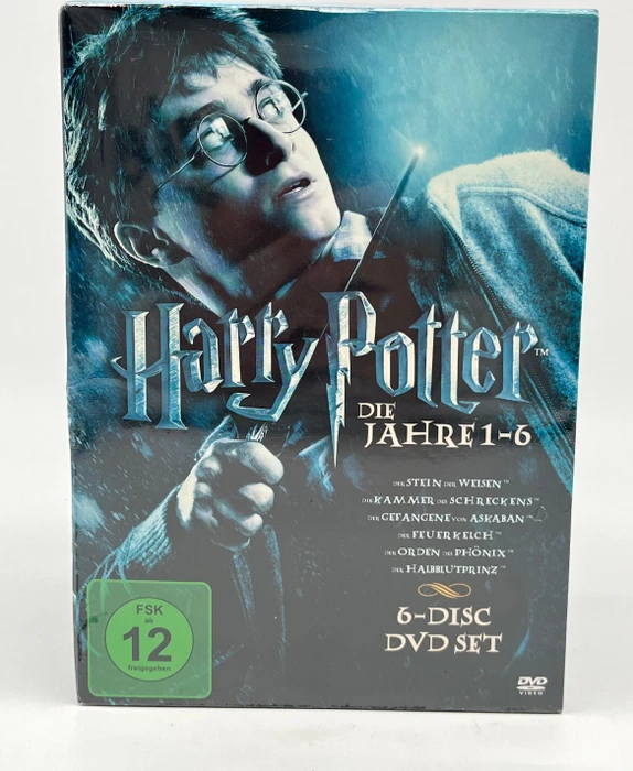 Harry Potter Box (Filme 1-6) (DVD)