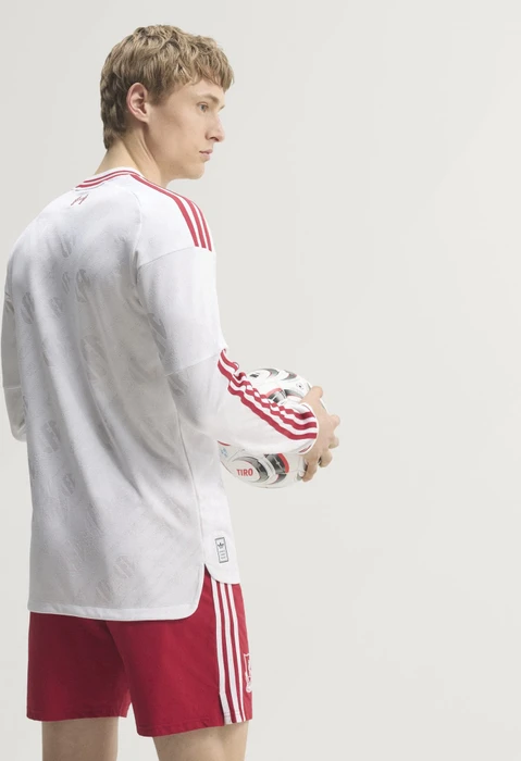 adidas Liverpool FC Authentic 2026/2027 Auswärtstrikot langarm (Herren)