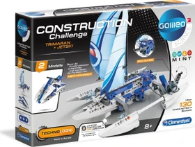 Clementoni Galileo Construction Challenge Trimaran + Jetski