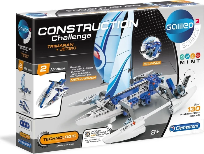 Clementoni Galileo - Construction Challenge