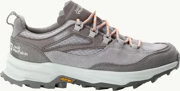 Jack Wolfskin Cyrox Texapore Low pebble (Damen)