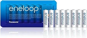 Panasonic eneloop (Gen 4) Storage Case Mignon AA NiMH 1900mAh, 8er-Pack