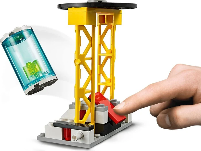 LEGO City - Mobile Feuerwehreinsatzzentrale