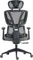 L33T-Gaming FuzionX Ergo Mesh Fabric Gamingstuhl, grau Vorschaubild
