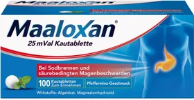 Sanofi-Aventis Maaloxan 25mVal Kautabletten, 100 Stück