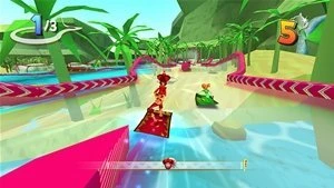 Aladin Magic Racer - inkl. Wii Board (Wii)