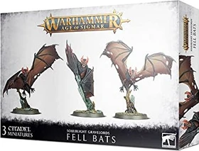 Games Workshop Warhammer Age of Sigmar - Soulblight Gravelords - Fell Bats