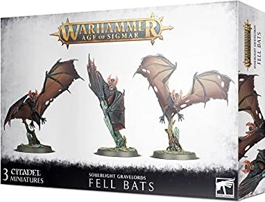 Games Workshop Warhammer Age of Sigmar - Soulblight Gravelords - Fell Bats