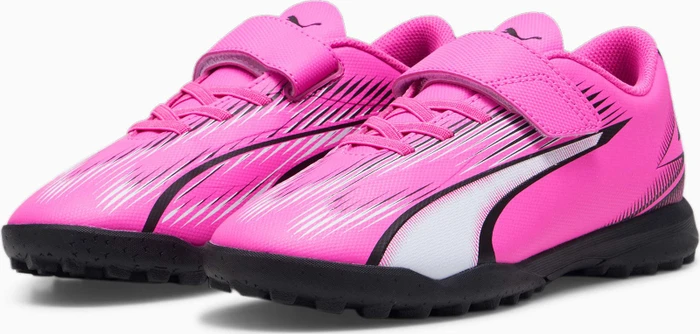 Puma Ultra Play TT poison pink/puma white/puma black (Junior)