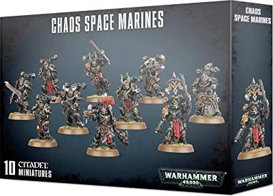 Games Workshop Warhammer 40.000 - Chaos Space Marines - Chaos Space Marines
