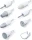 Beurer MP 42 / MP 44 Aufsatz-Nachkaufset, 7-tlg. (574.09)
