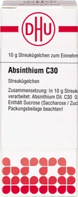 DHU Absinthium C30 Globuli, 10g