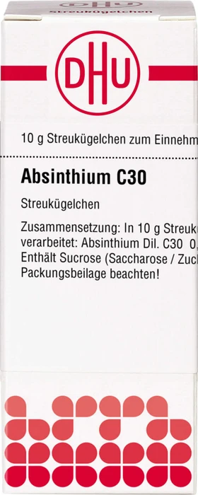 DHU Absinthium C30 Globuli, 10g