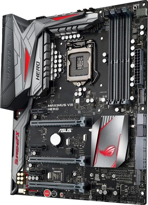 ASUS ROG Maximus VIII Hero (Intel 1151)