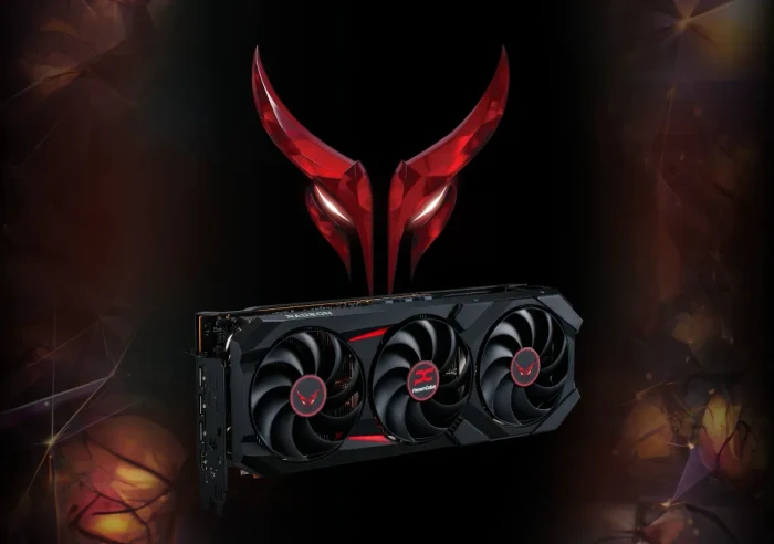 PowerColor Red Devil Radeon RX 9070 XT Limited Edition, 16GB GDDR6, HDMI, 3x DP