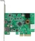 DeLOCK 1x USB-C 3.1, 1x USB-A 3.1, PCIe 3.0 x4 Vorschaubild