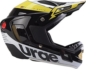 Urge Down-O-Matic RR Fullface-Helm schwarz/gelb/weiß