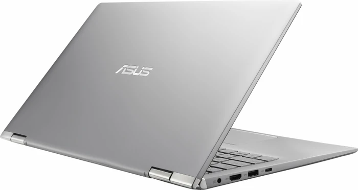 ASUS ZenBook Flip 14 UM462DA, Light Grey, Ryzen 7 3700U, 8GB RAM, 512GB SSD, DE