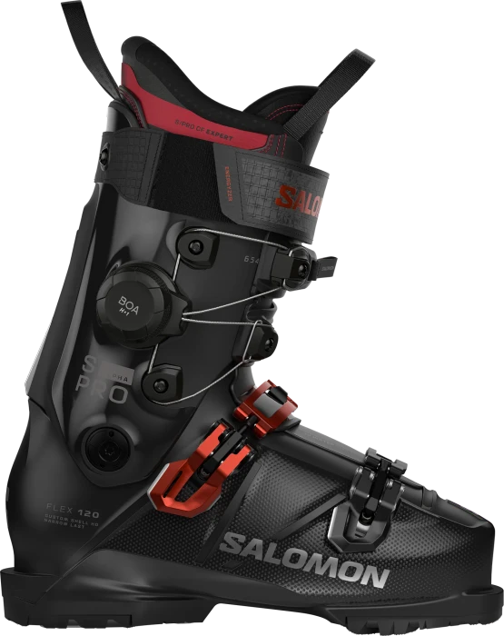 Salomon S/Pro Alpha C BOA 120 black/samba metallic/dark grey metallic (Herren) (Modell 2026/2027)
