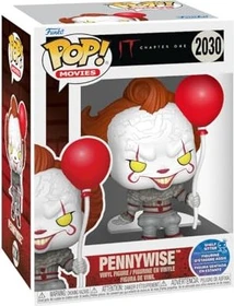 FunKo Pop! Movies - IT - Pennywise with Balloon (Shelf Sitter)