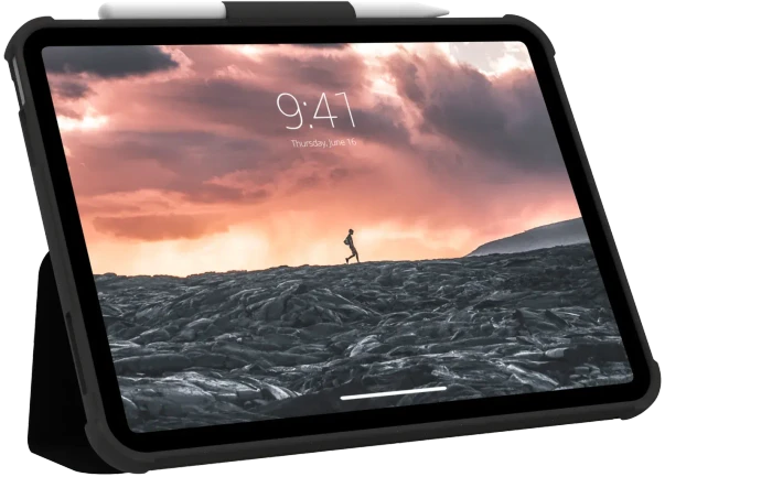 UAG Poly Series Case für Apple iPad (10.Gen, 2022) 10.9", schwarz, eis