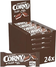Corny Milch Müsliriegel Dark&White 960g (24x 40g)