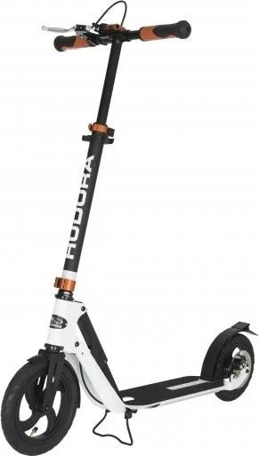 Hudora Big Wheel Air 230 Dual Brake Scooter schwarz