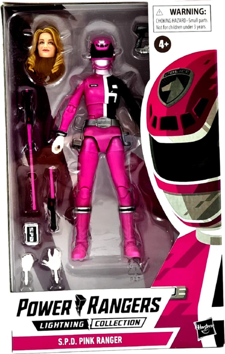 Hasbro Power Rangers - Lightning Collection - S.P.D. Pink Ranger