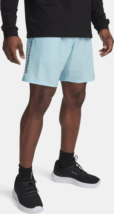 Under Armour Woven Wordmark Hose kurz stream/black (Herren)
