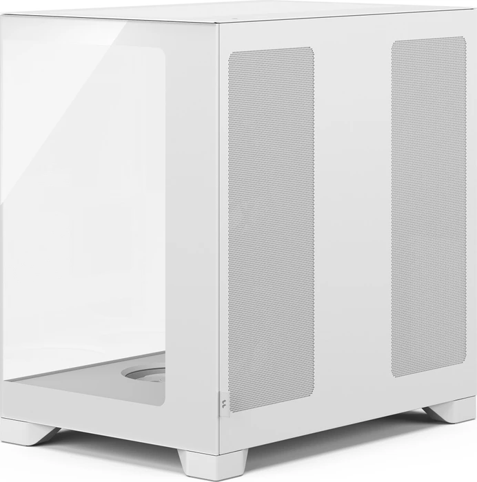 Fractal Design Pop 2 Vision White RGB, Glasfenster