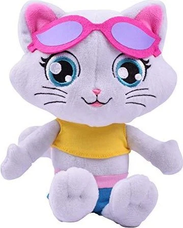 Smoby 44 Cats Plüschfigur Milady mit Musik 20cm