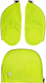 Ergobag Fluo LED Zip-Set gelb