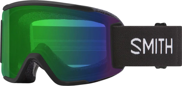 Smith Squad S black/chromapop everyday green mirror