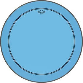 Remo Powerstroke P3 Colortone Blue Bass Batter 26"