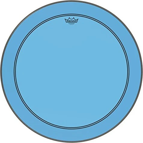 Remo Powerstroke P3 Colortone Blue Bass Batter 26"