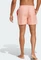 adidas Stripey Classics Short Length Badeshorts semi lucid red/black (Herren) Vorschaubild