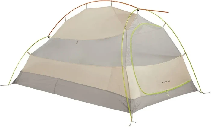 Vaude Hogan UL 2P Kuppelzelt wild lime