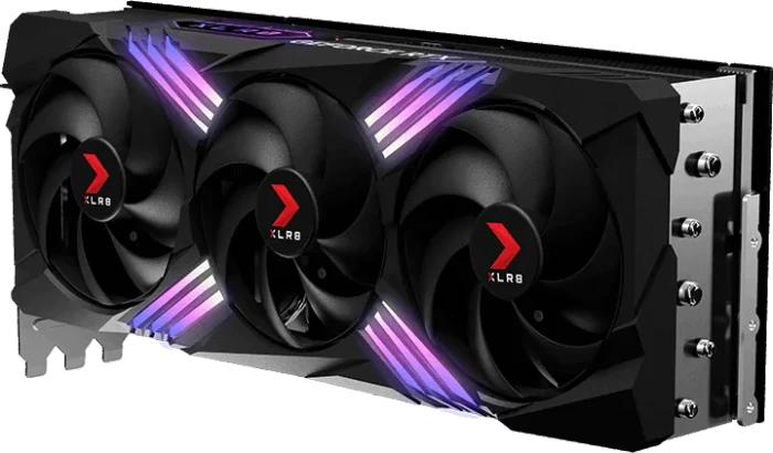 PNY GeForce RTX 4080 SUPER XLR8 Gaming Verto Epic-X RGB Overclocked Triple Fan, 16GB GDDR6X, HDMI, 3x DP