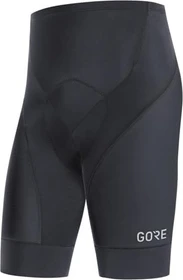 Gore Wear C3 Tights+ Fahrradhose kurz schwarz (Herren)