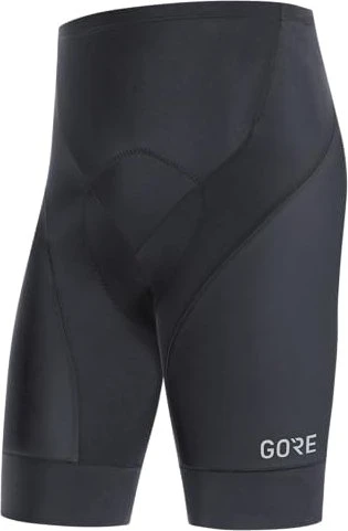 Gore Wear C3 Tights+ Fahrradhose kurz schwarz (Herren)