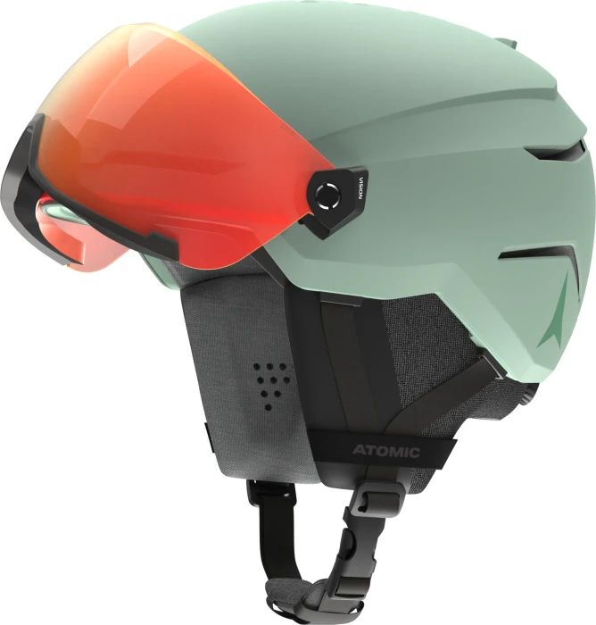 Atomic Savor Visor Photo Helm pistachio