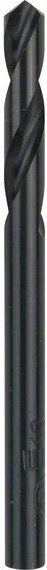 Bosch Professional HSS-R Karosseriebohrer, 5.1x26x62mm, 10 Stück